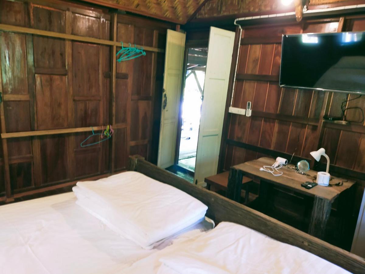 Baanthaeraek Vintage Bungalow Songkhla Exterior foto