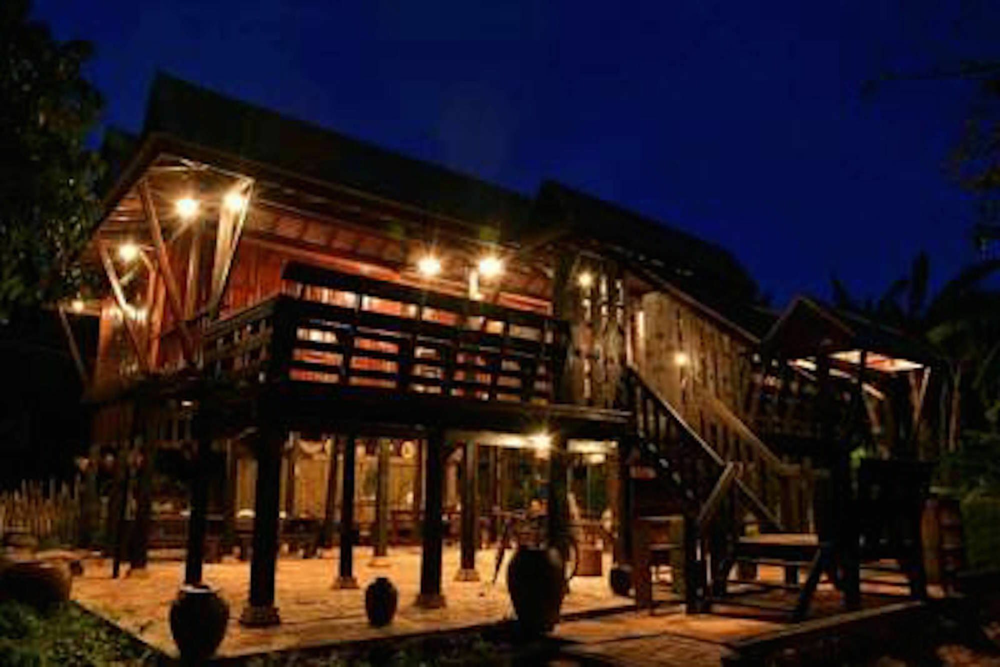 Baanthaeraek Vintage Bungalow Songkhla Exterior foto