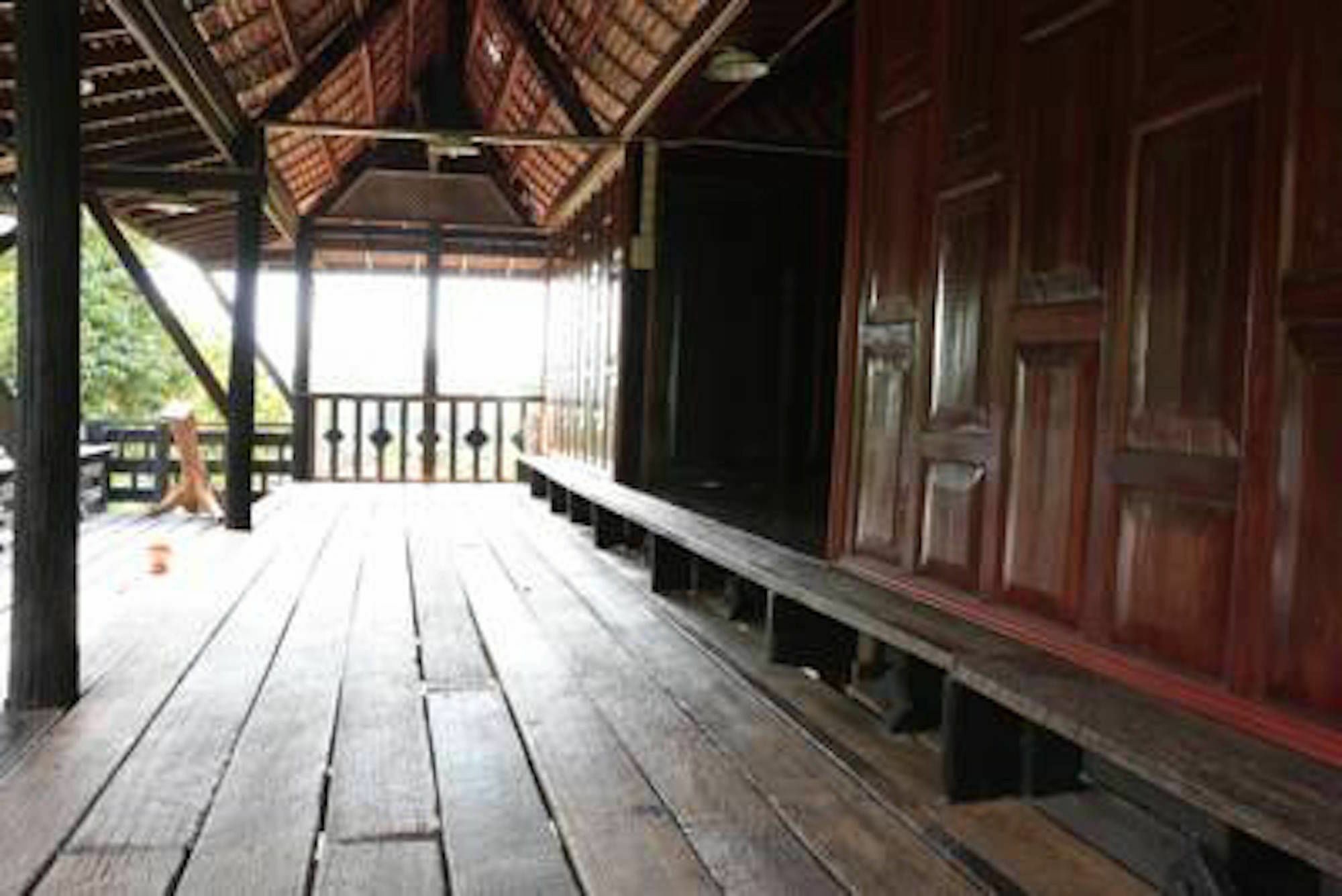 Baanthaeraek Vintage Bungalow Songkhla Exterior foto