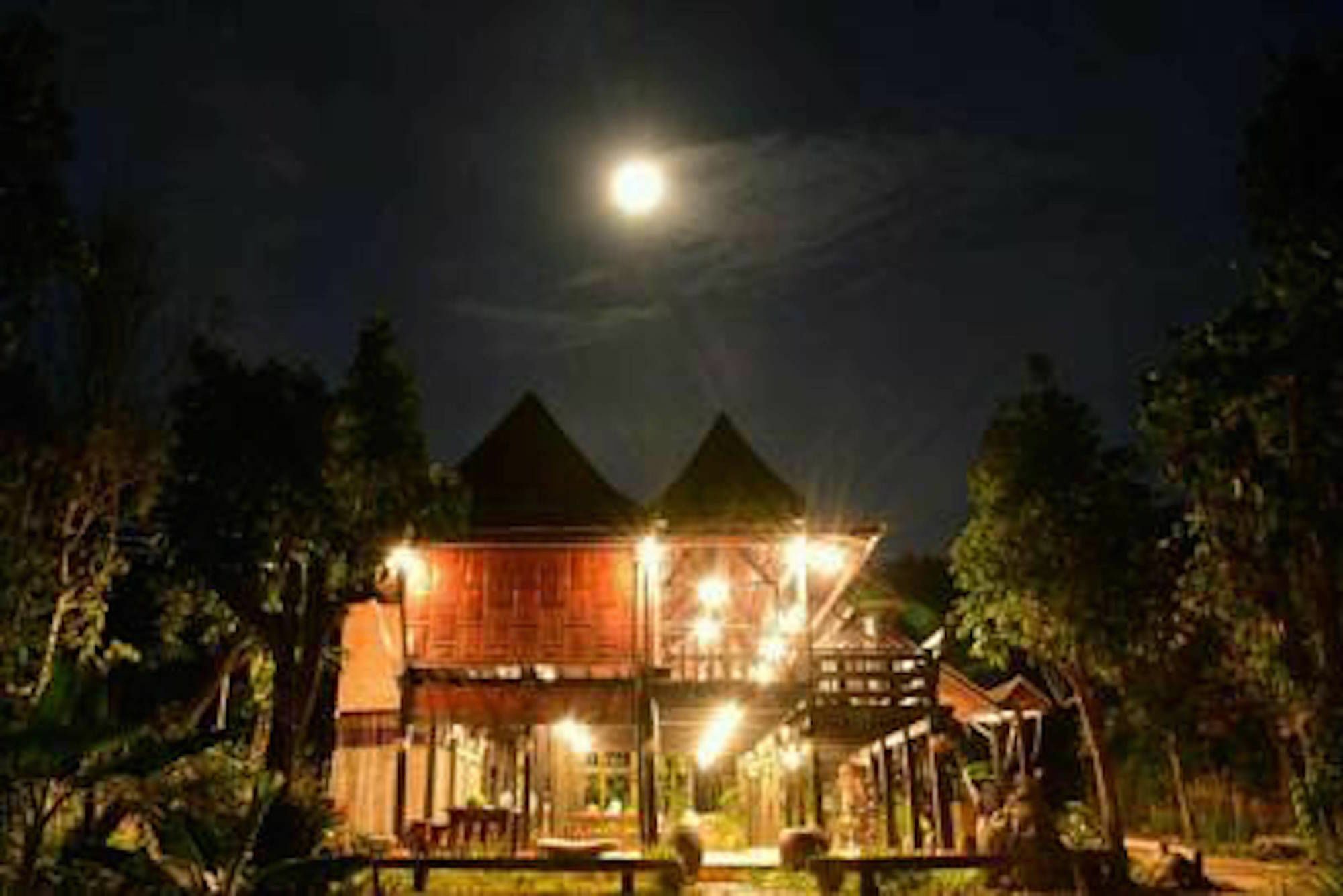 Baanthaeraek Vintage Bungalow Songkhla Exterior foto